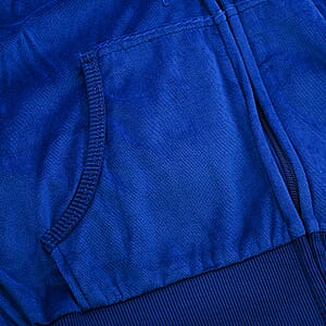 Lee Hanton Royal Velour Hooded Jacket Pant Set- Medium