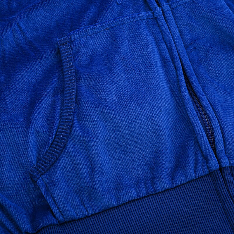 Lee Hanton Royal Velour Hooded Jacket Pant Set- Medium