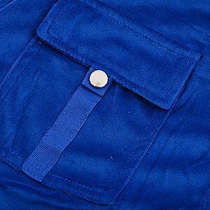 Lee Hanton Royal Velour Hooded Jacket Pant Set- Medium
