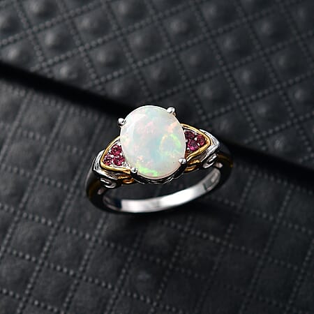 Ethiopian Welo Opal & Rubellite / 10 - Product card gallery slide 2 (10178404647225)