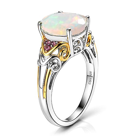 Ethiopian Welo Opal & Rubellite / 10 - Product card gallery slide 4 (10178404647225)