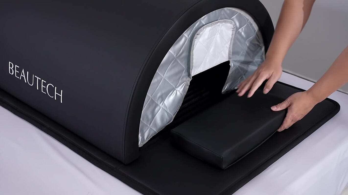 Beautech Black Infrared Pemf Sauna Dome