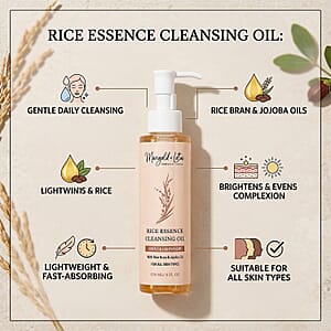 Marrigold & Lotus Rice Water Essence Cleansing Oil 5oz