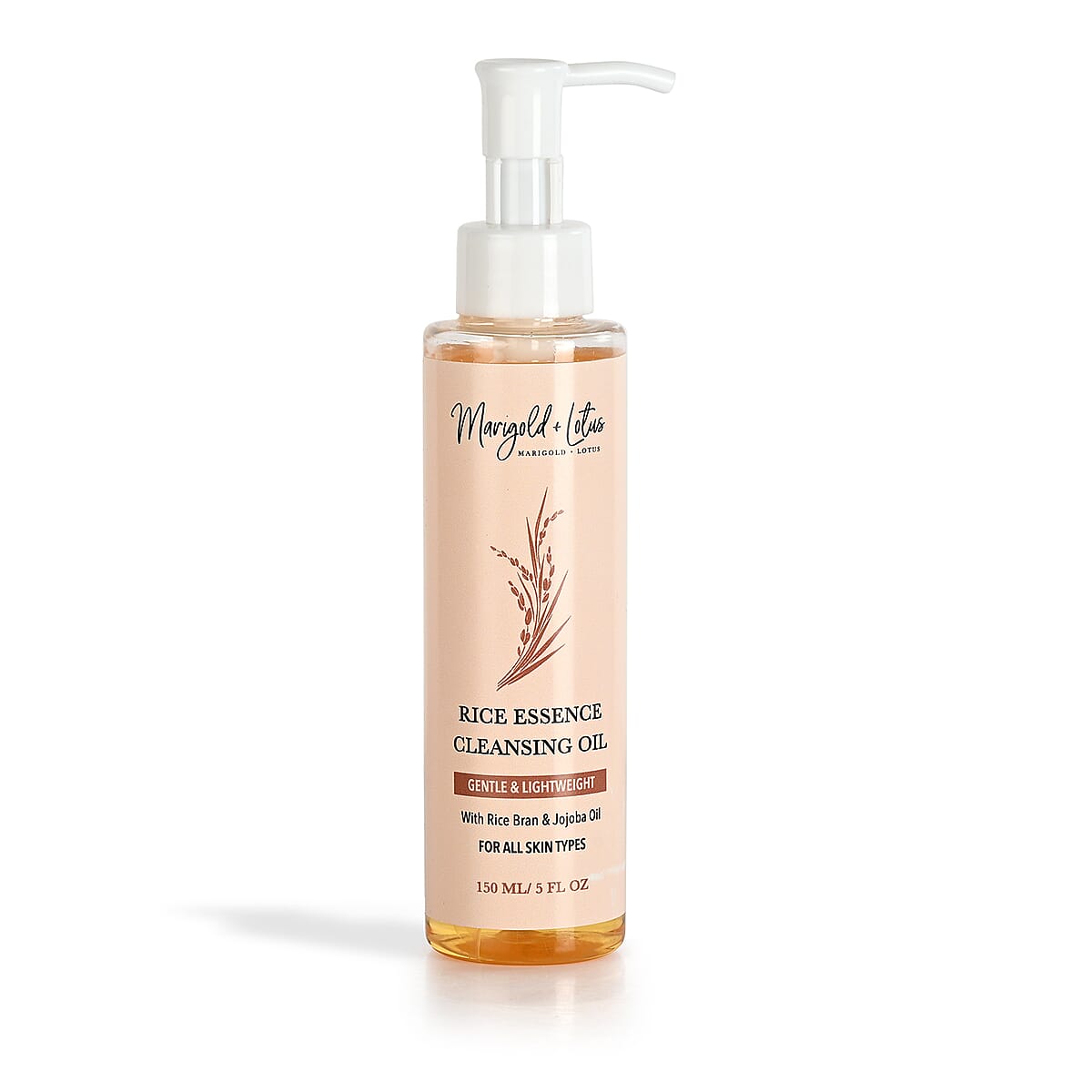 Marrigold & Lotus Rice Water Essence Cleansing Oil 5oz image number 4