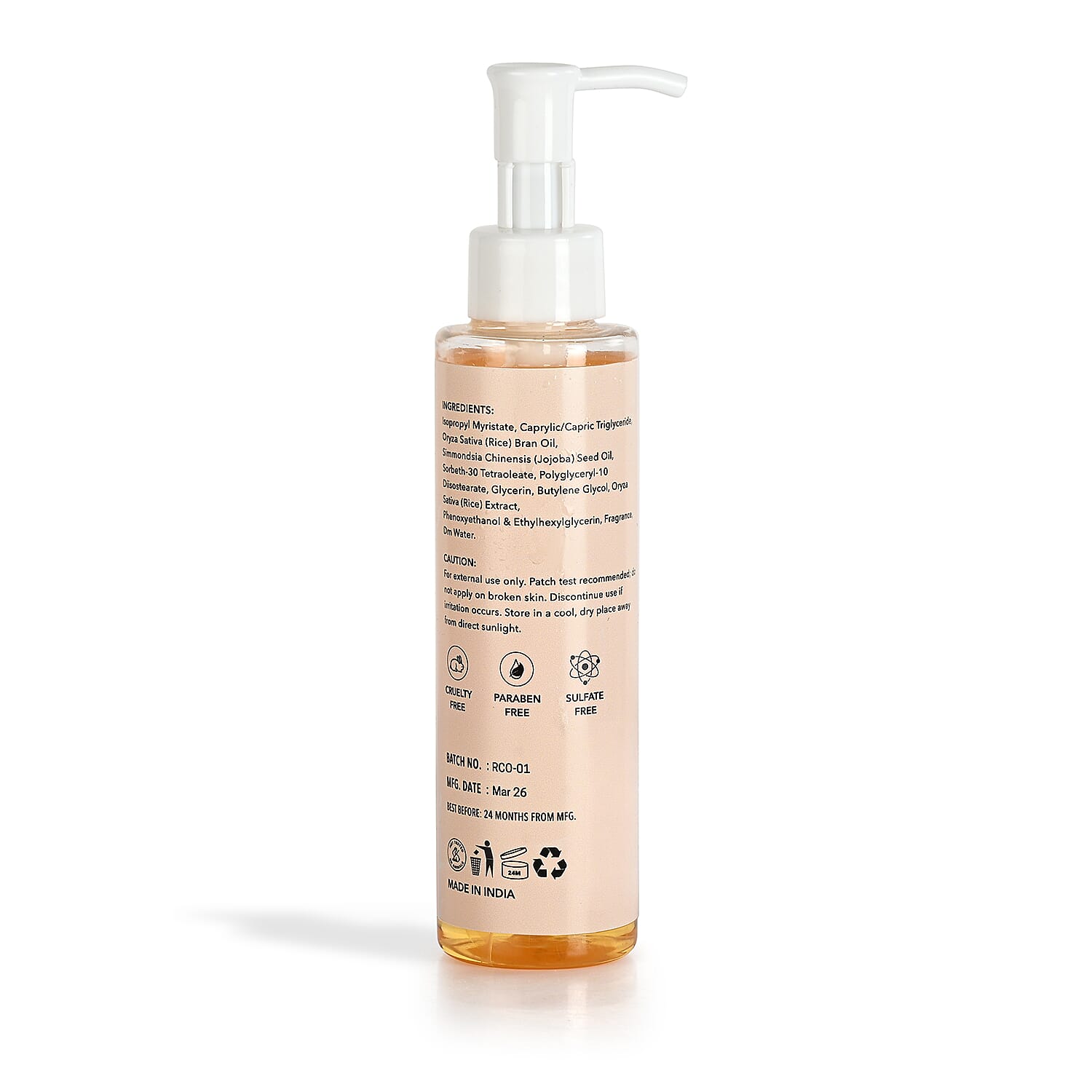 Marrigold & Lotus Rice Water Essence Cleansing Oil 5oz