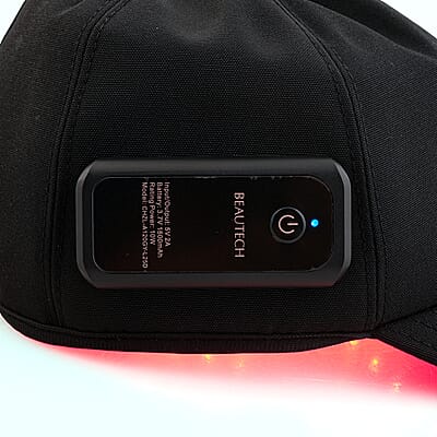 Beautech LED Infrared & Red-Light Hair Growth Cap (Lifetime Warranty)