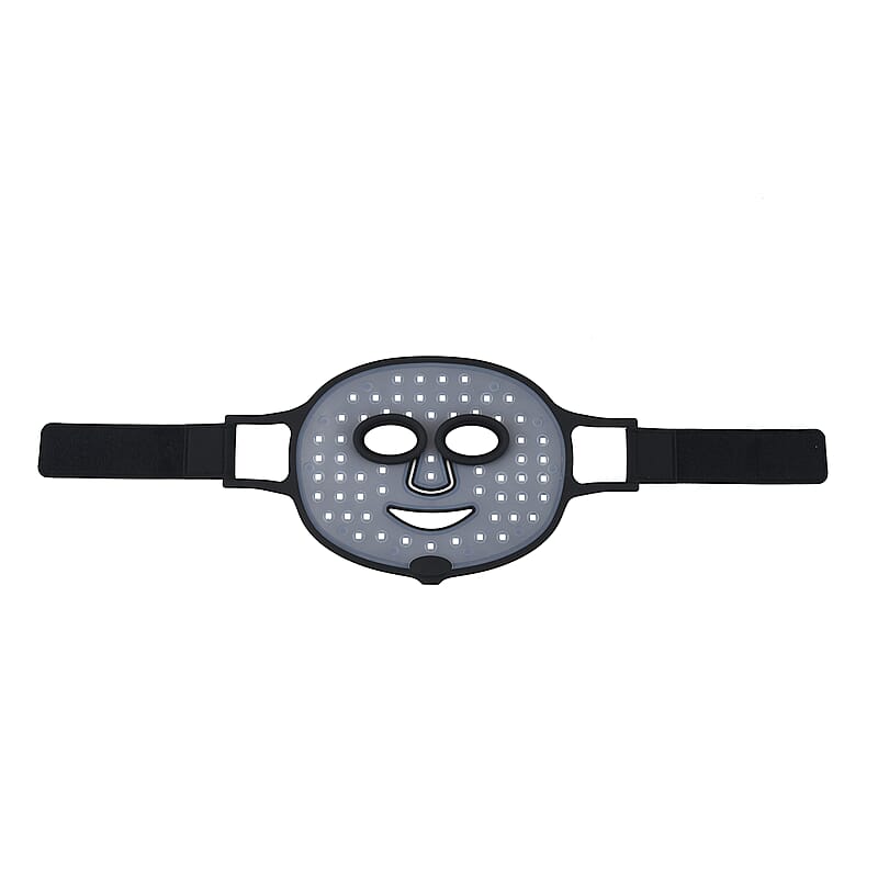 Beautech Black pcs LED Lights Facial Mask