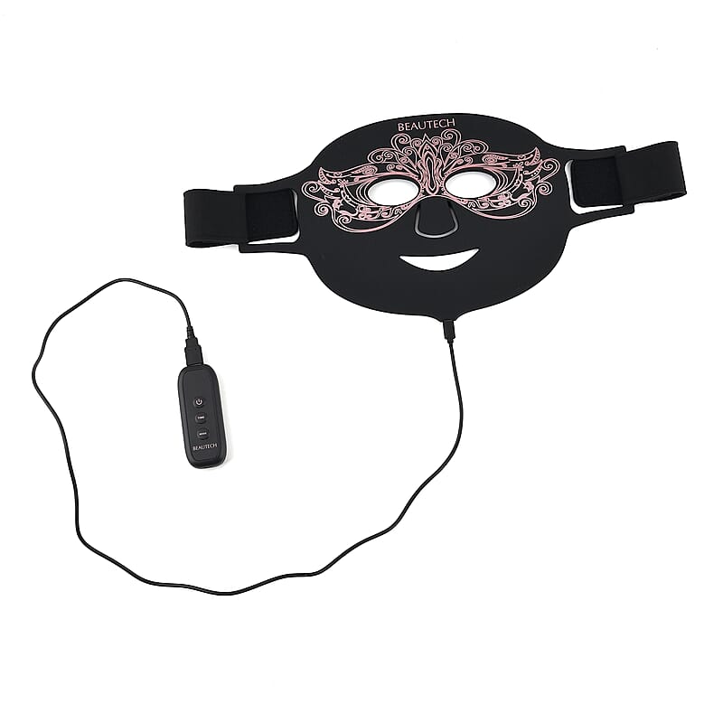 Beautech Black pcs LED Lights Facial Mask