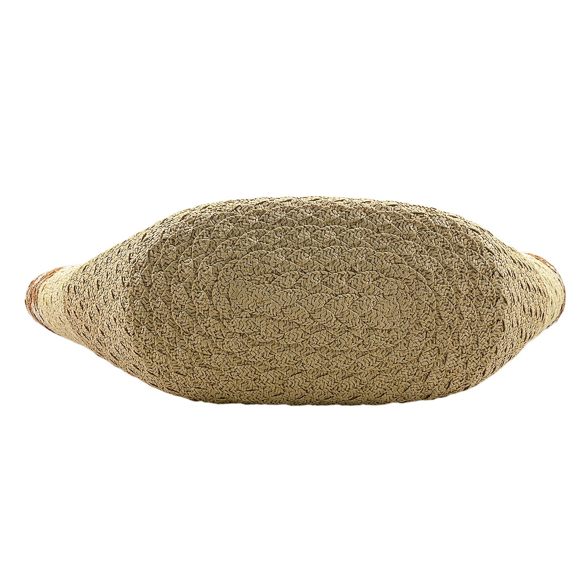Passage Brown with Multi Paper Straw Tote Bag image number 3