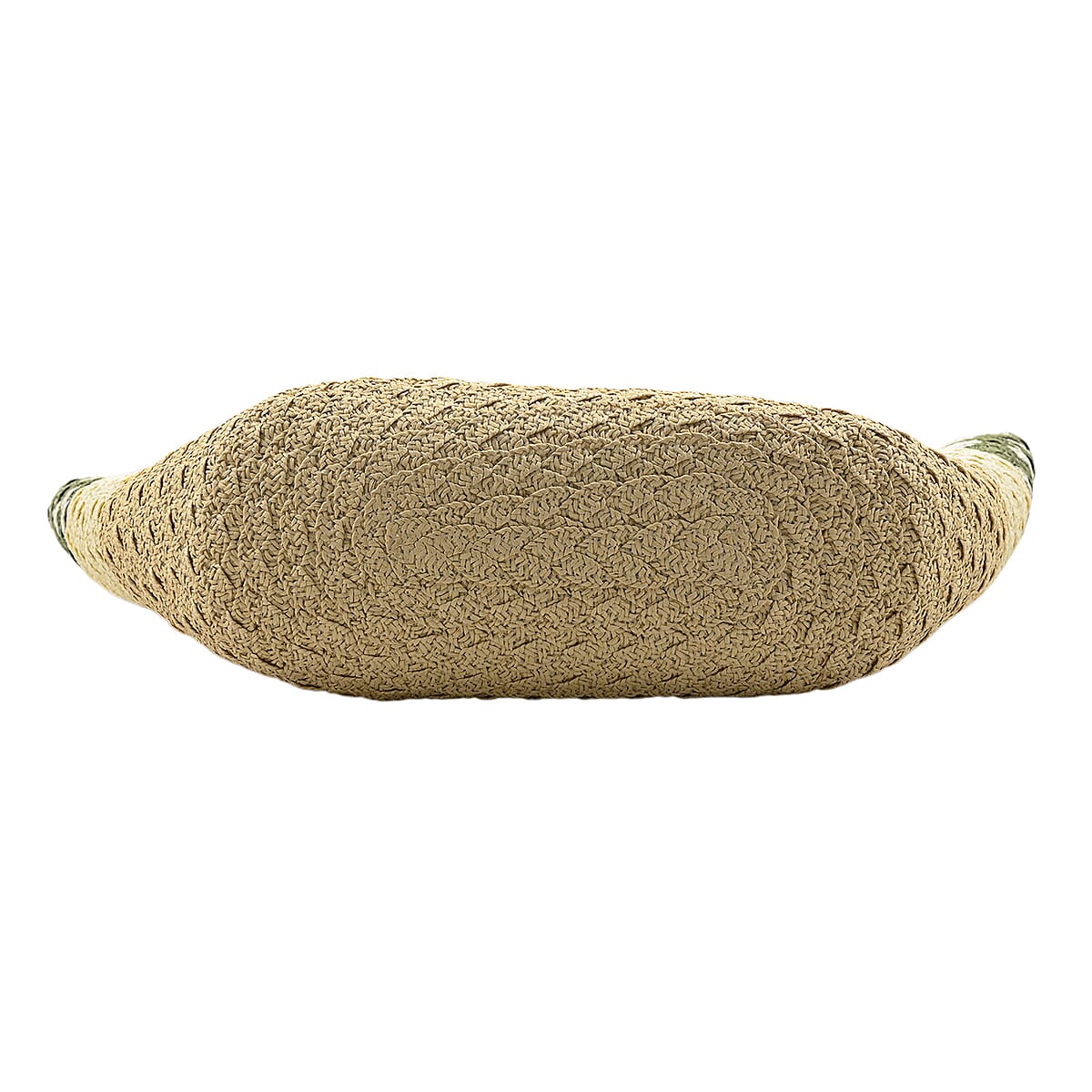 Passage Green with Multi Paper Straw Tote Bag image number 3