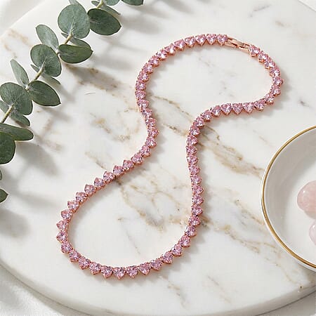 Simulated Pink Diamond - Product card gallery slide 2 (10178405171513)