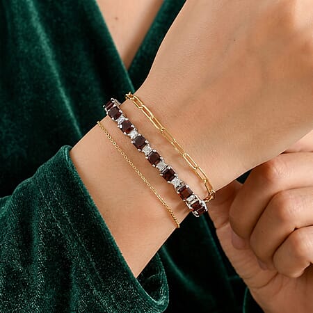Cherry Citrine / 7.25 - Product card gallery slide 3 (10311103676729)