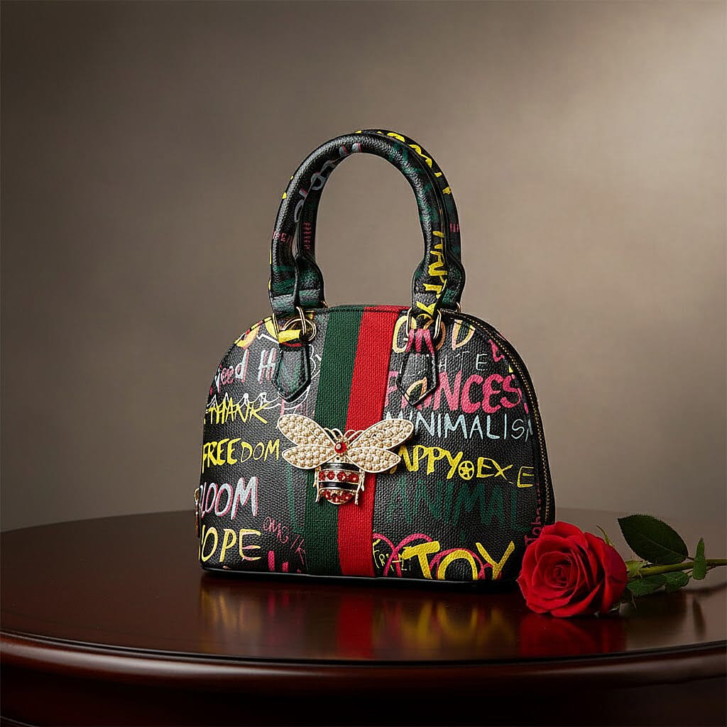 Black & Multi Color - Product card gallery slide 2 (9433159729407)