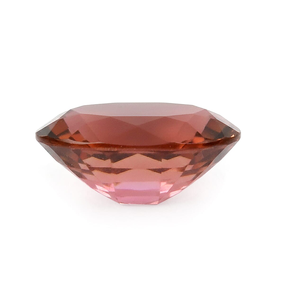 AAAA Golconda Rubellite (Oval 8x6 mm) 1.20 ctw image number 3