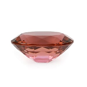 1.20 ctw Oval Golconda Rubellite Loose Gemstone- AAAA Grade, 8x6mm