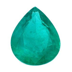 AAAA Kagem Zambian Emerald (Pear Free Size) 2.00 ctw