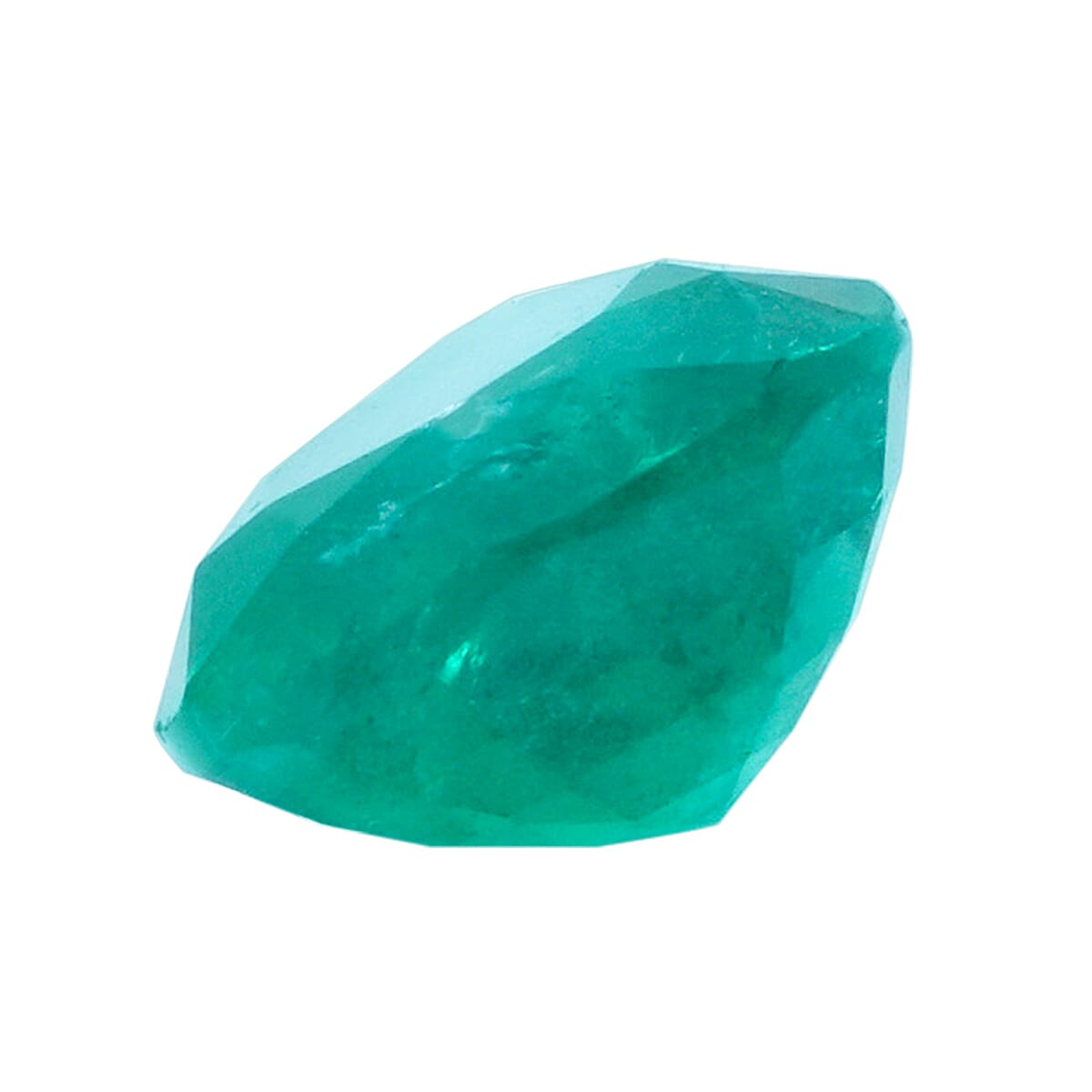 AAAA Kagem Zambian Emerald (Pear Free Size) 2.00 ctw image number 2