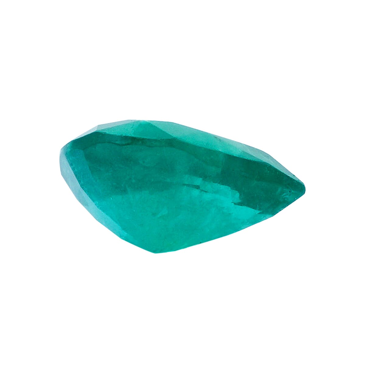 AAAA Kagem Zambian Emerald (Pear Free Size) 2.00 ctw image number 3