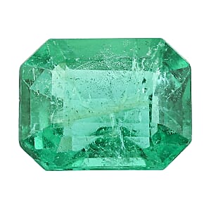 AAAA Kagem Zambian Emerald (Oct Free Size) 2.00 ctw