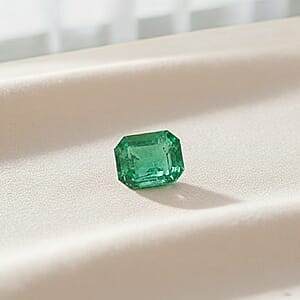 AAAA Kagem Zambian Emerald (Oct Free Size) 2.00 ctw