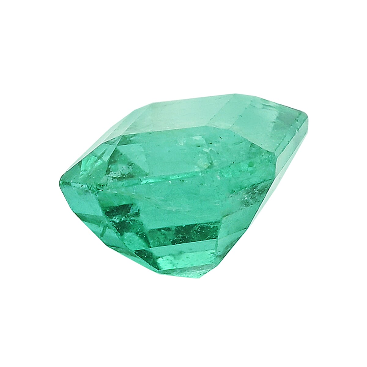 AAAA Kagem Zambian Emerald (Oct Free Size) 2.00 ctw image number 2