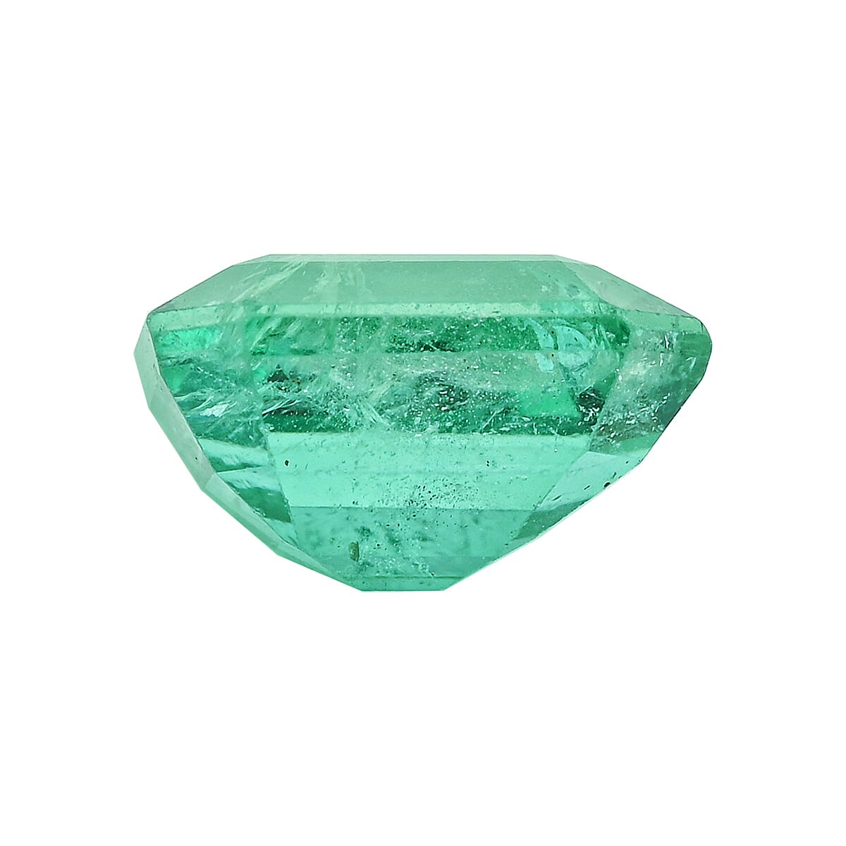 AAAA Kagem Zambian Emerald (Oct Free Size) 2.00 ctw image number 3