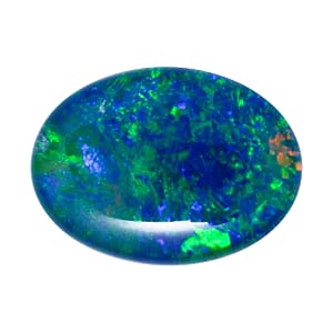 AAAA Australian Opal triplet (Oval 14x10 mm) 3.20 ctw