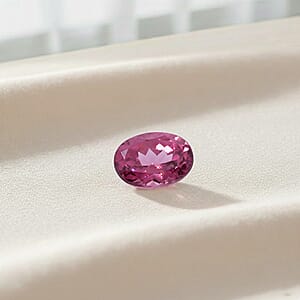 AAAA Pink Garnet (Oval 7x5 mm) 1.00 ctw