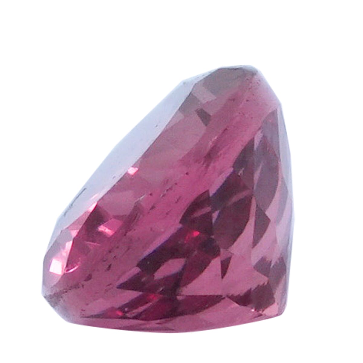 AAAA Pink Garnet (Oval 7x5 mm) 1.00 ctw image number 2