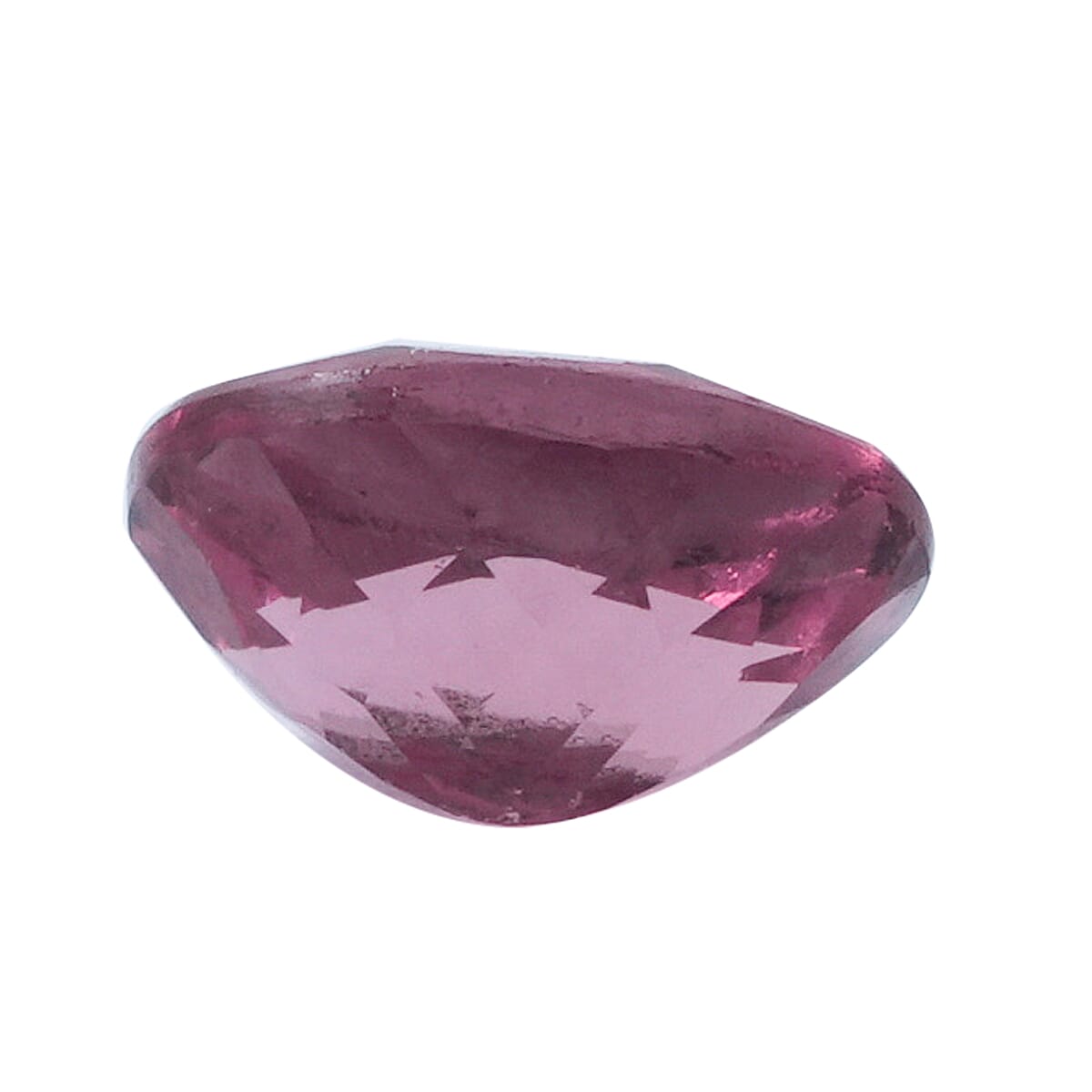AAAA Pink Garnet (Oval 7x5 mm) 1.00 ctw image number 3