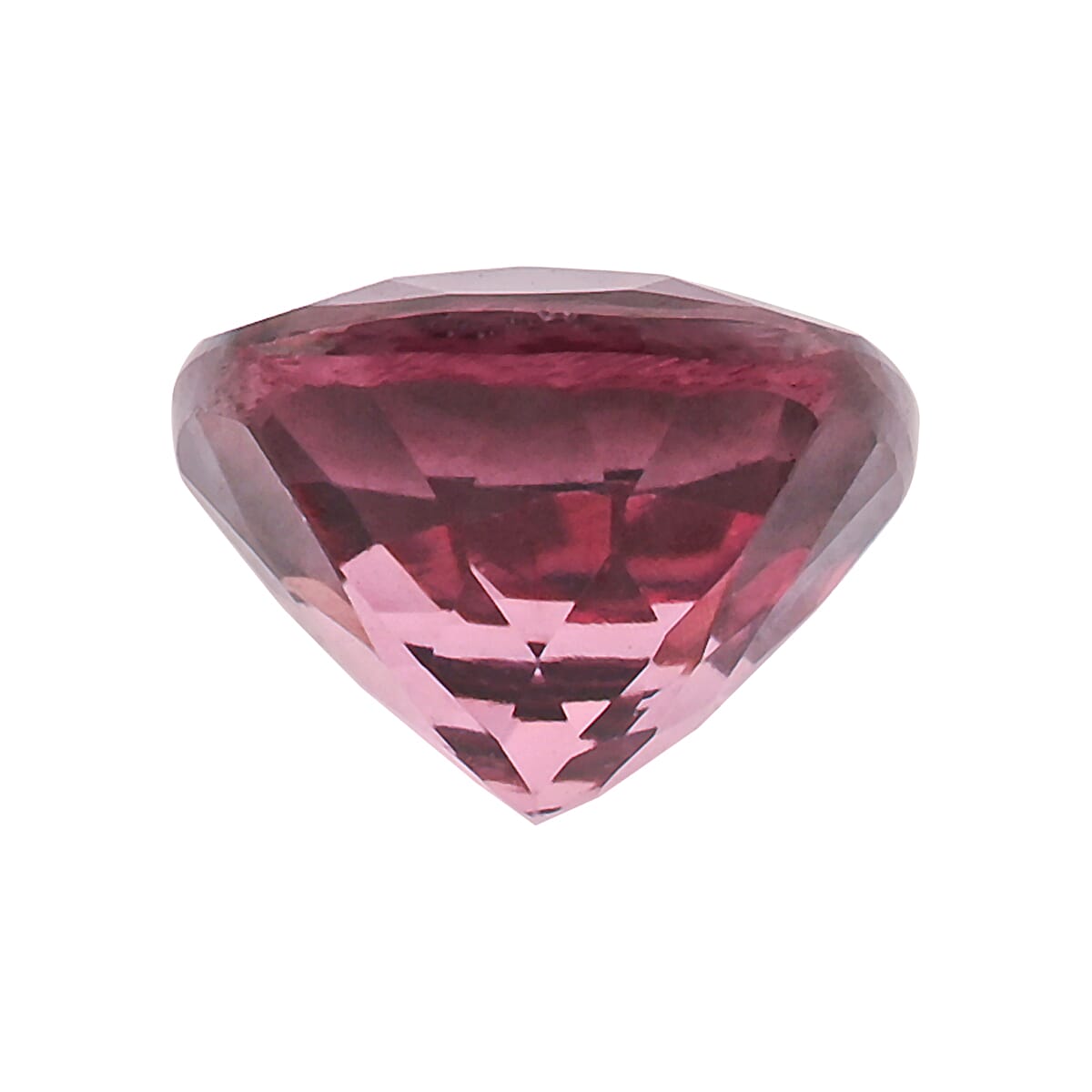 AAAA Pink Garnet (Cush 6x6 mm) 1.00 ctw image number 3