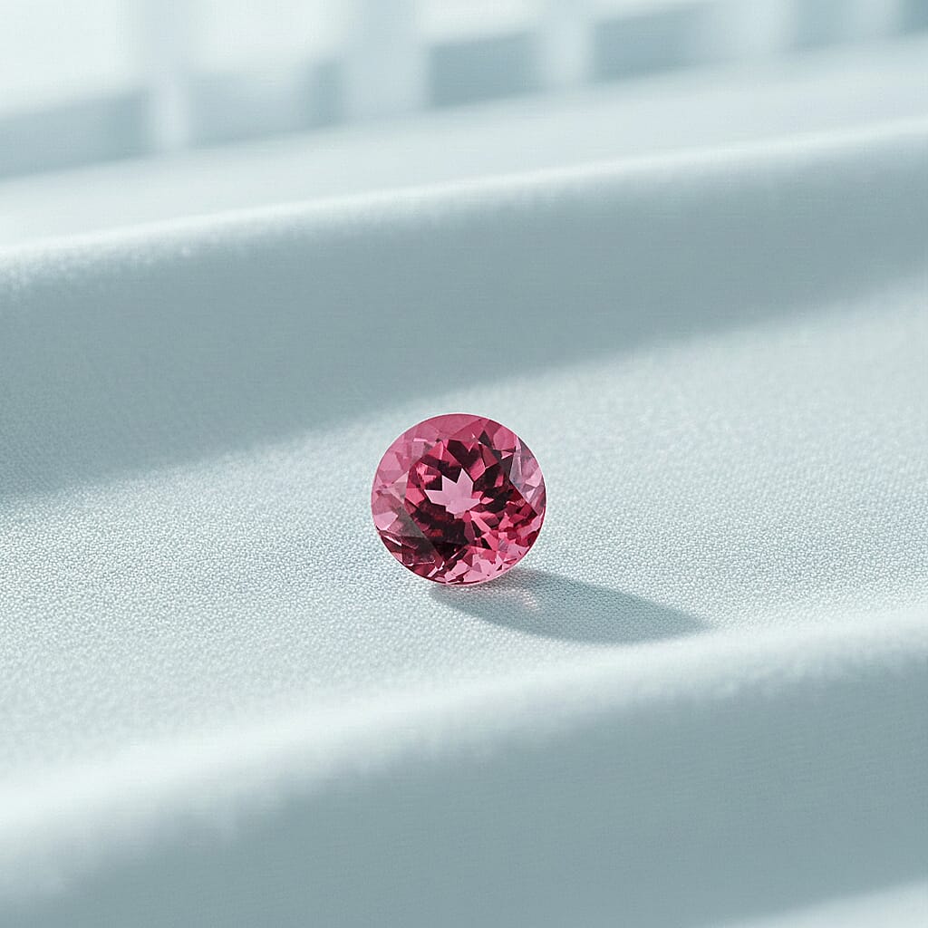 AAAA Pink Garnet (Rnd 6 mm) 1.00 ctw