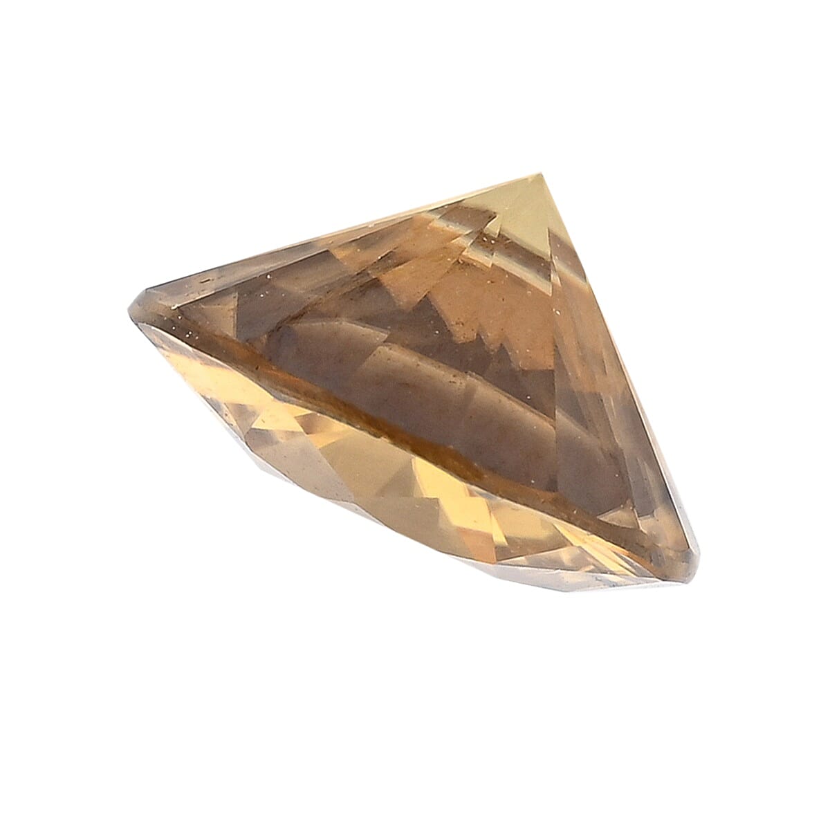 AAAA Golden Zircon (Rnd 8 mm) 2.50 ctw image number 2