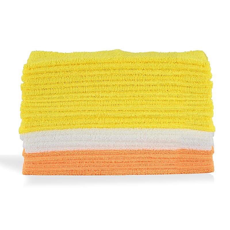 Livmore Multi Color 100% Micro Polyester Wipe Towel