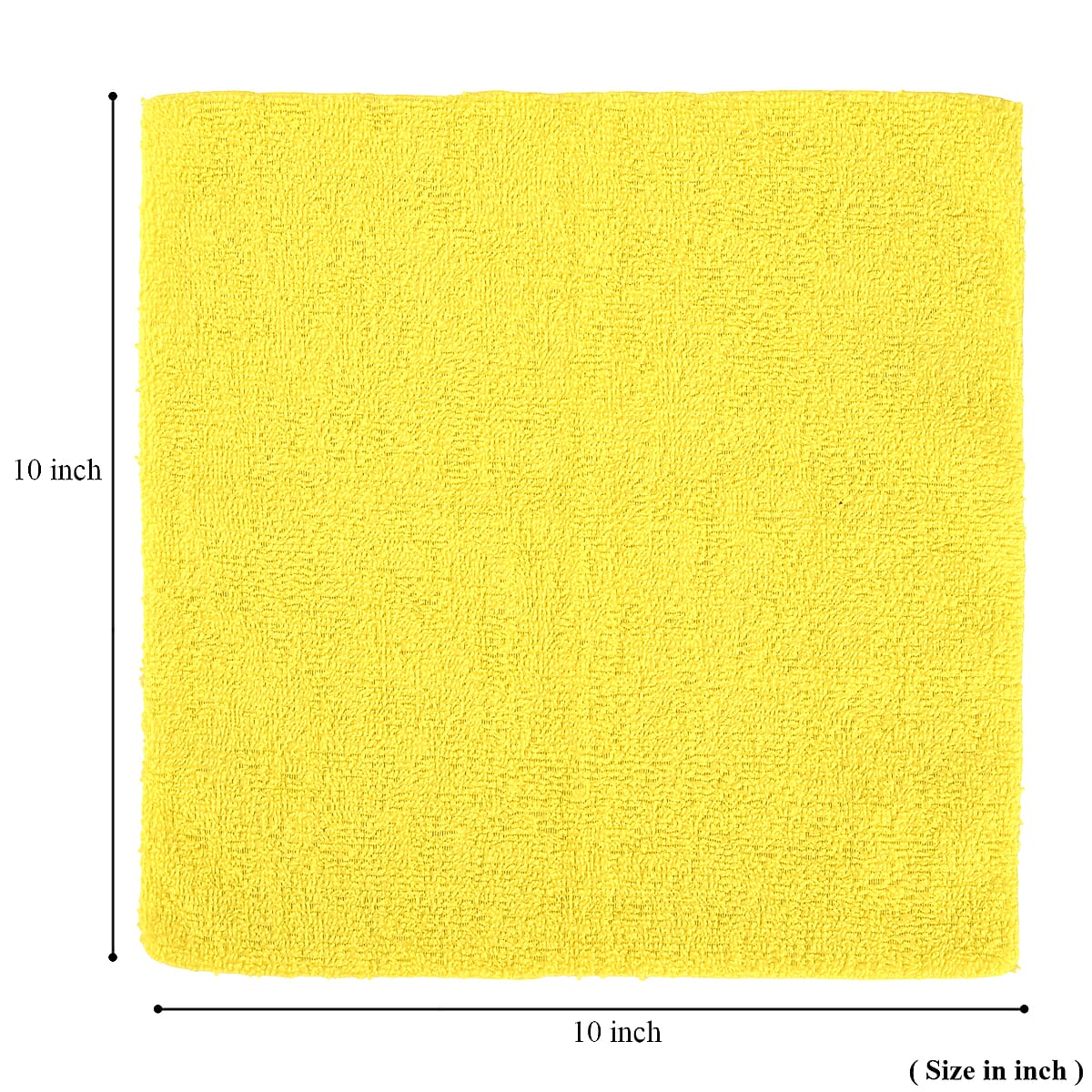 Livmore Multi Color 100% Micro Polyester Wipe Towel image number 6