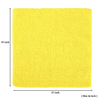 Livmore Multi Color 100% Micro Polyester Wipe Towel