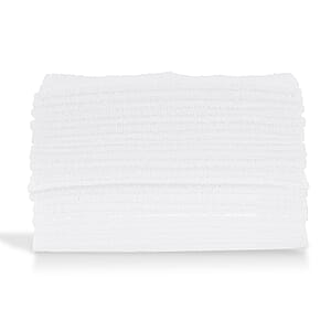 Livmore White 100% Micro Polyester Wipe Towel