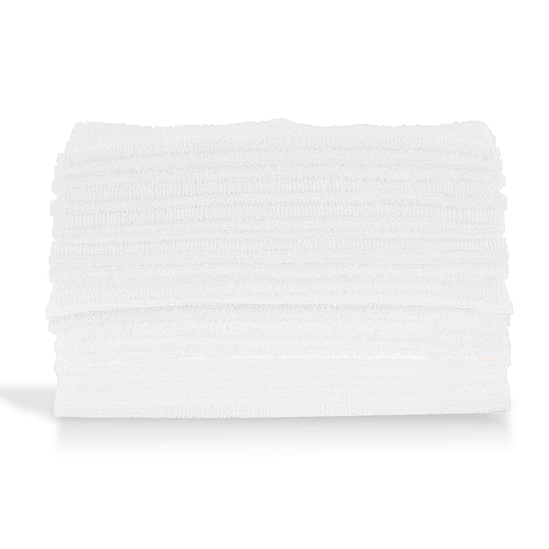 Livmore White 100% Micro Polyester Wipe Towel