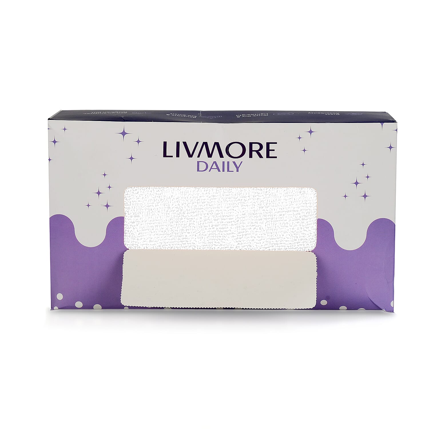 Livmore White 100% Micro Polyester Wipe Towel