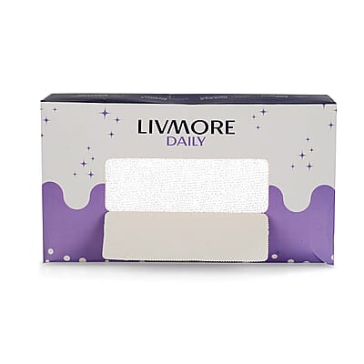 Livmore White 100% Micro Polyester Wipe Towel