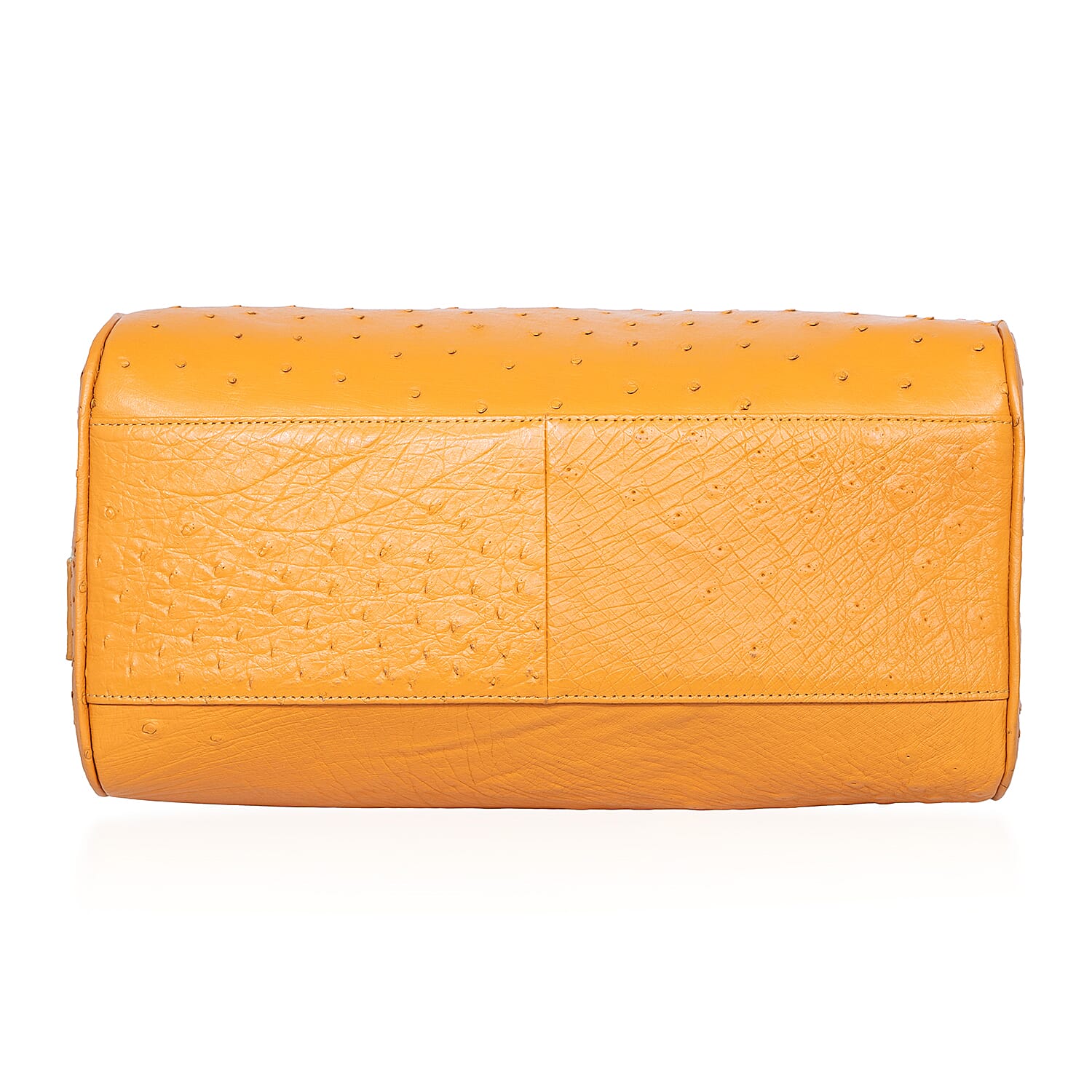 Grand Pelle Genuine Ostrich Leather Tote Bag