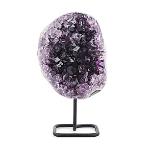 Amethyst on Stand -L