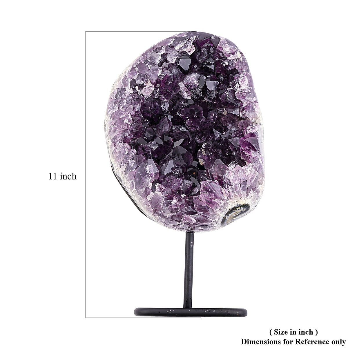 Amethyst on Stand -L image number 8
