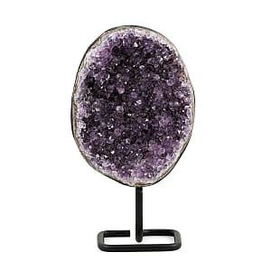 Amethyst on Stand -M