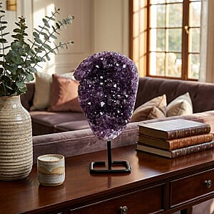 Amethyst on Stand -S Approx 7500