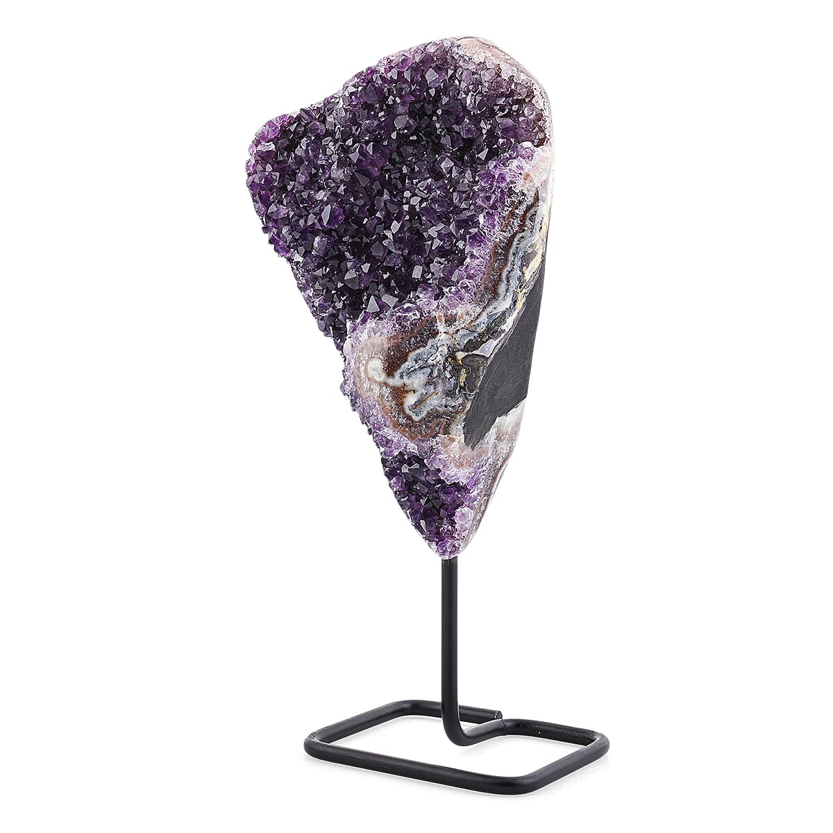 Amethyst on Stand -XL image number 2