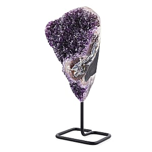 Amethyst on Stand -XL