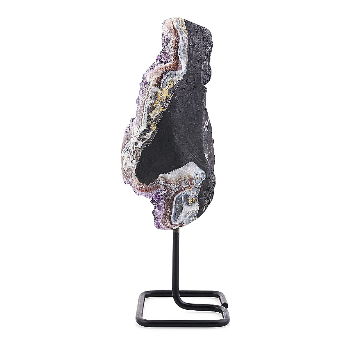 Amethyst on Stand -XL image number 3