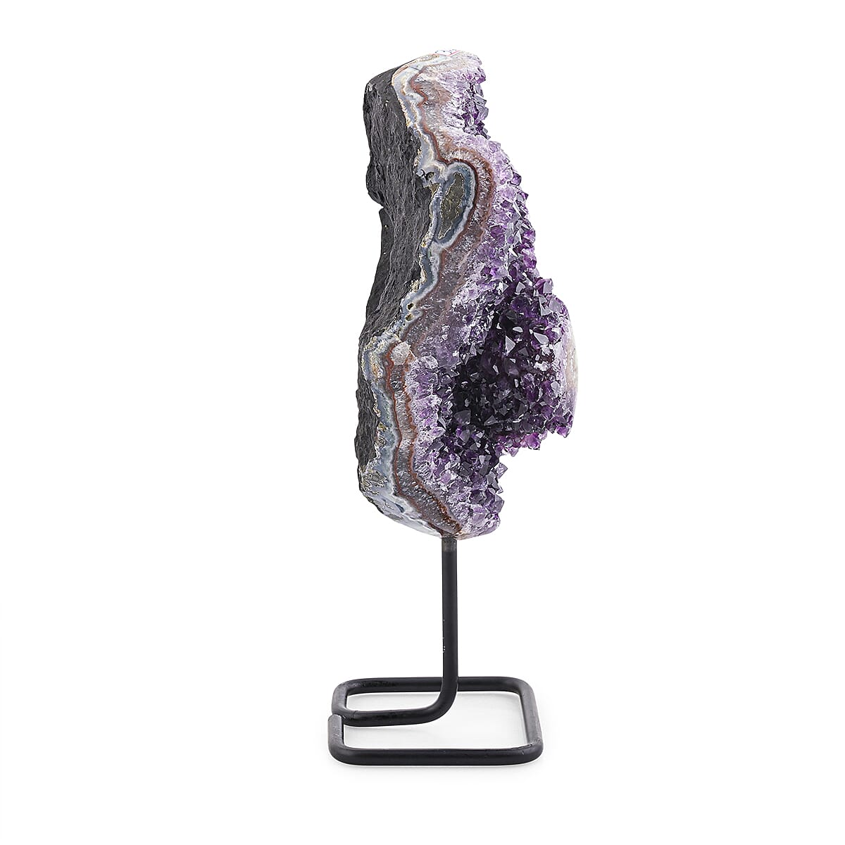 Amethyst on Stand -XL image number 6