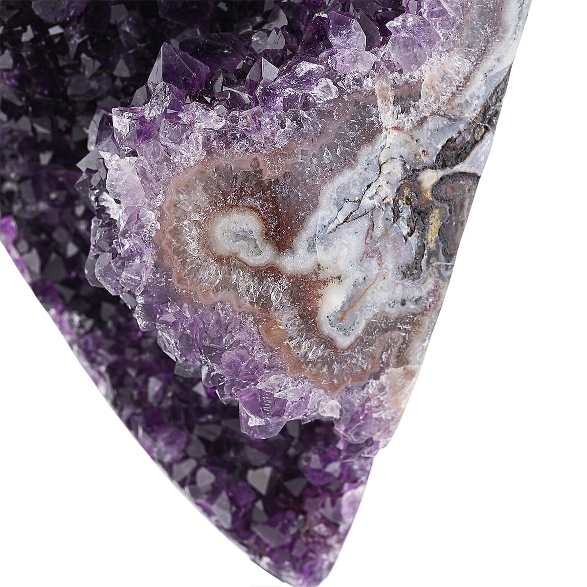 Amethyst on Stand -XL image number 7